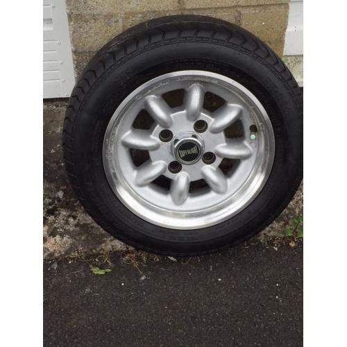 Classic Mini Wheels