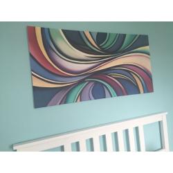 Hand painted canvas