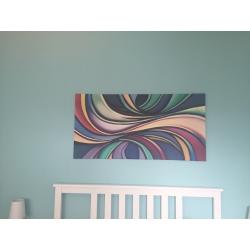 Hand painted canvas