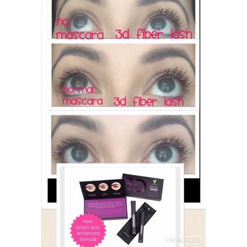 3D fiber lash mascara