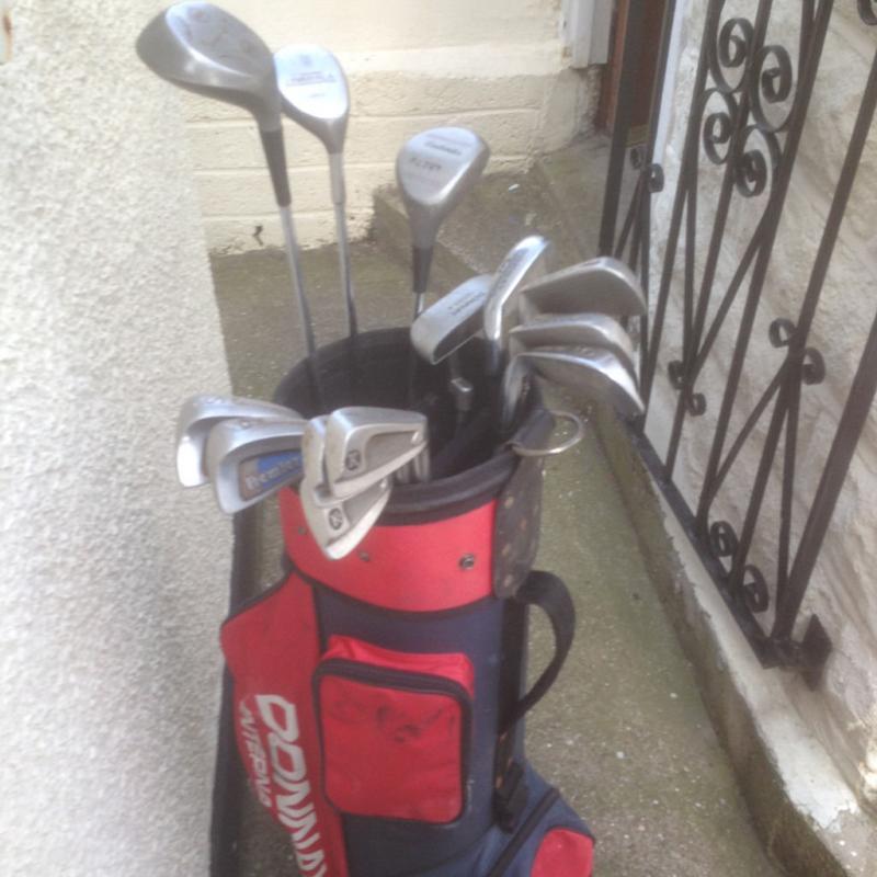 Golf Set and Bag