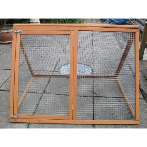Chicken pen