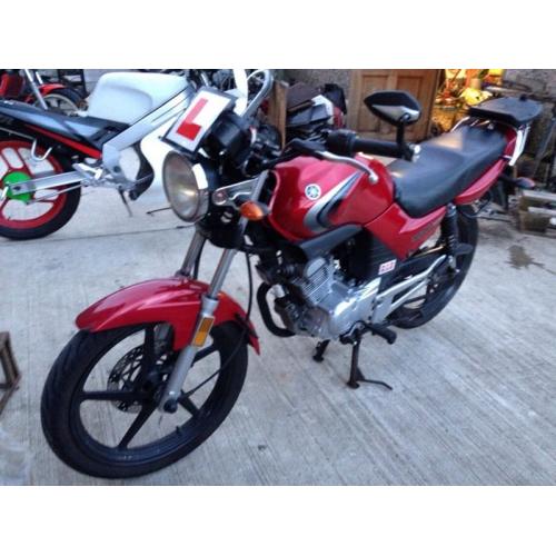 Yamaha YBR 125 2008