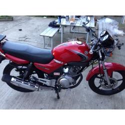 Yamaha YBR 125 2008