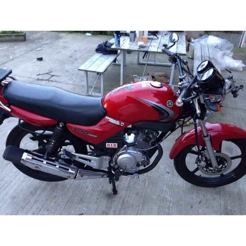 Yamaha YBR 125 2008