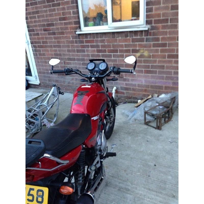 Yamaha YBR 125 2008