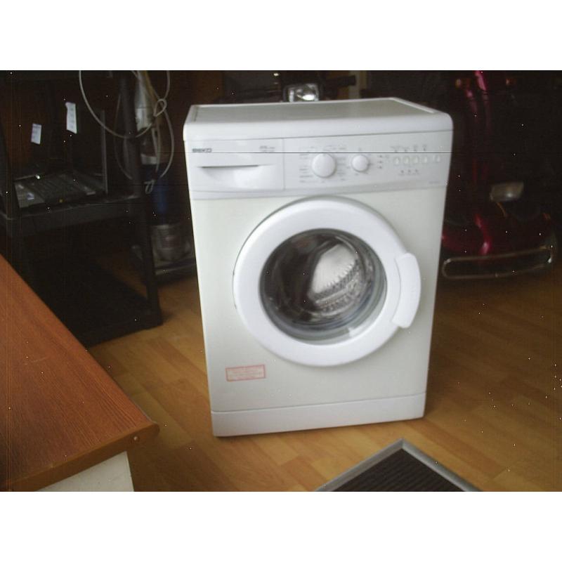 BEKO WM5140 WASHING MACHINE fully reconditioned, free local delivery