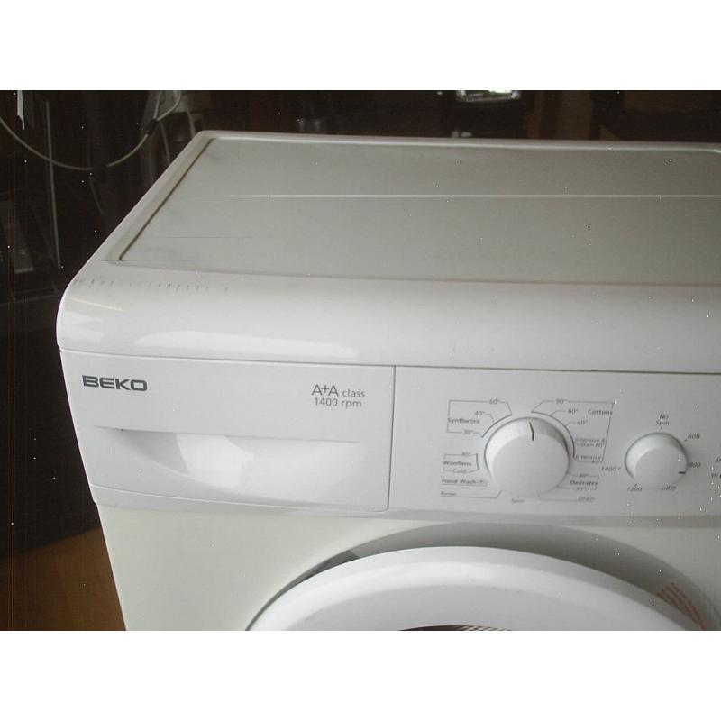 BEKO WM5140 WASHING MACHINE fully reconditioned, free local delivery