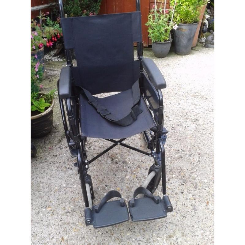LOMAX SELF PROPELLING WHEELCHAIR