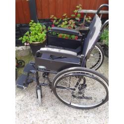 LOMAX SELF PROPELLING WHEELCHAIR