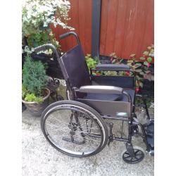 LOMAX SELF PROPELLING WHEELCHAIR
