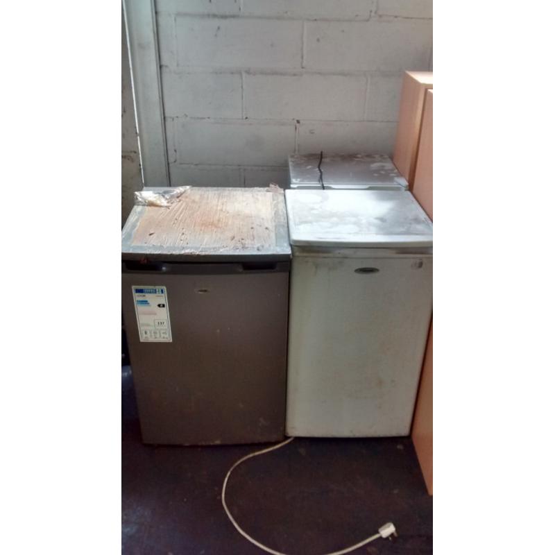 Fridges and Washing Machine