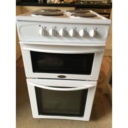Belling electric cooker double oven good condition fully functional