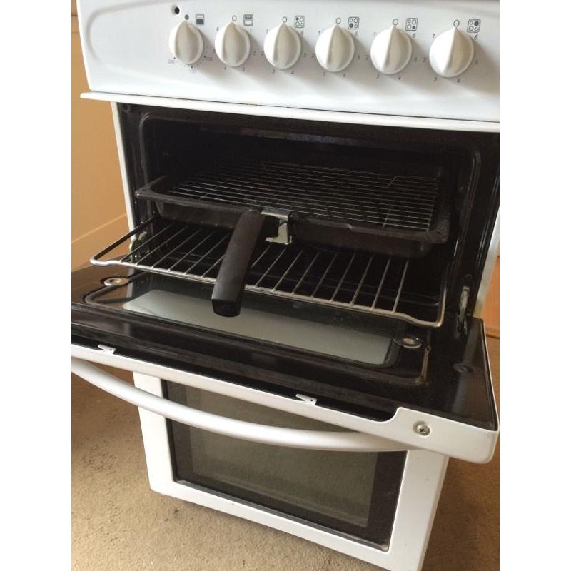 Belling electric cooker double oven good condition fully functional