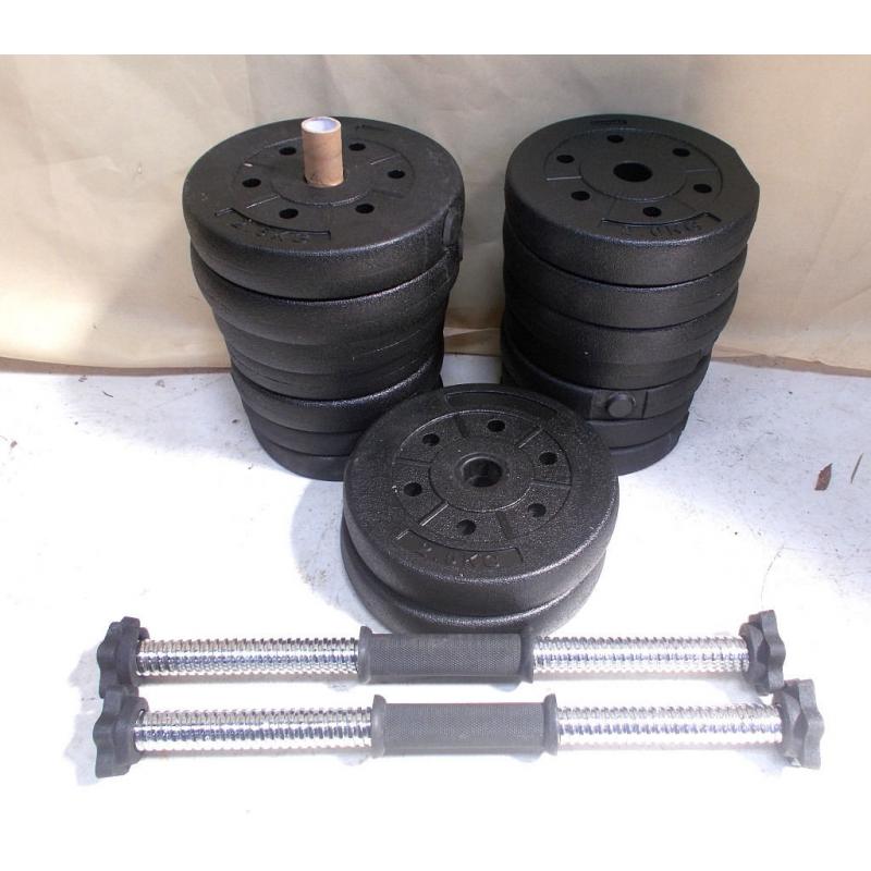 30KG Dumbell Set