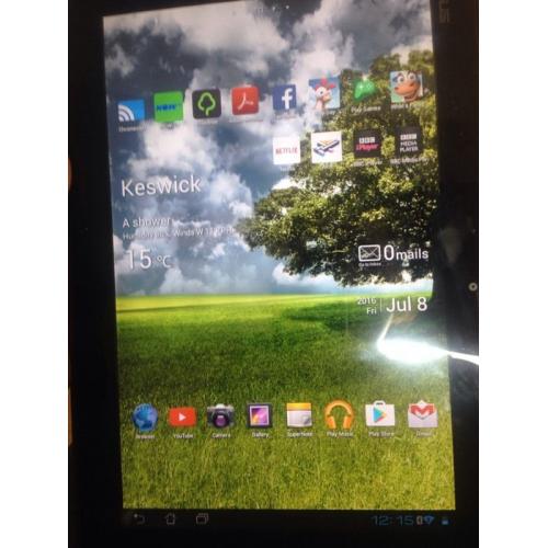 Asus tablet