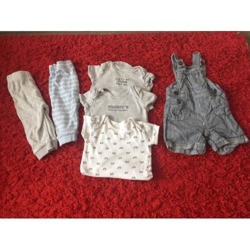 Boys 6-9 months summer clothes