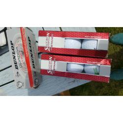 Large bag of Tees 20 new golf balls and a glove
