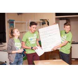 Volunteer Team Mentor-Empowering 13 to 18year olds through social action and skills development