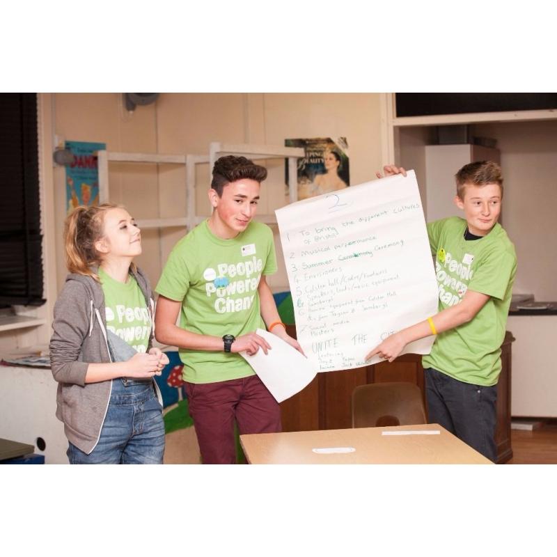 Volunteer Team Mentor-Empowering 13 to 18year olds through social action and skills development