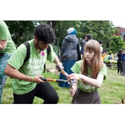 Volunteer Team Mentor-Empowering 13 to 18year olds through social action and skills development