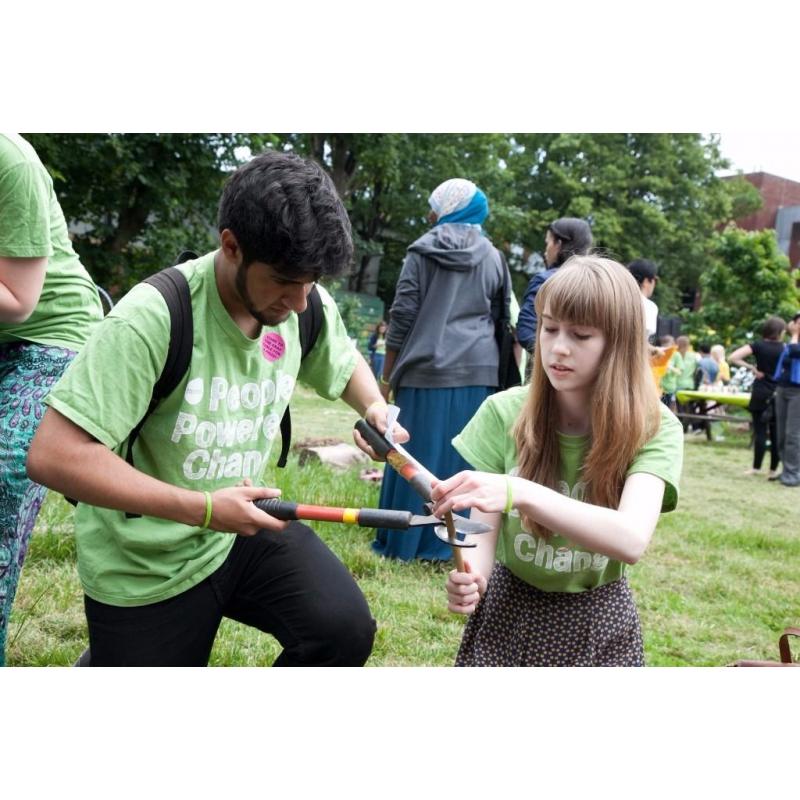 Volunteer Team Mentor-Empowering 13 to 18year olds through social action and skills development