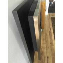 Wall mounted gas fire