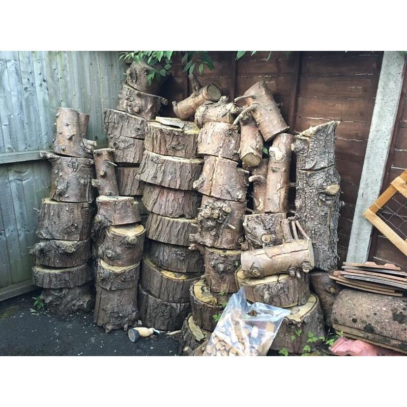 Logs for Woodburners or Firepits