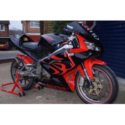 Aprilia RS 125 - Superb Bike - custom paint and loads of extras - very well maintained