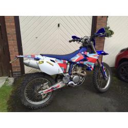 YAMAHA WR250F (2007)