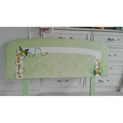 Handpainted Headboard - Single