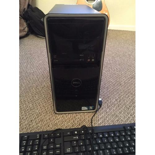Dell desktop ,Advent key board Good condition