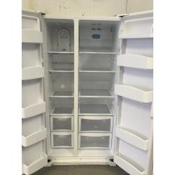 DAEWOO 618 Litre Side by Side White Fridge_Model: FRSU20ICW