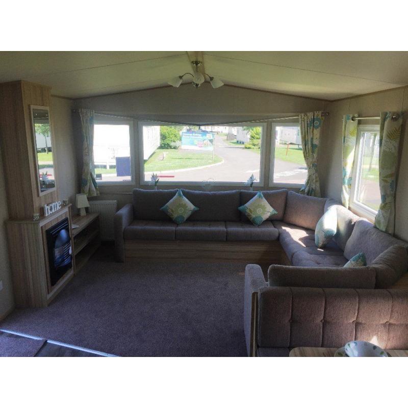 AMAZING NEW STATIC CARAVAN FOR SALE, NORTHUMBERLAND, NEAR NEWCASTLE, MORPETH, AMBLE, SOUTH SHIELDS