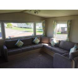AMAZING NEW STATIC CARAVAN FOR SALE, NORTHUMBERLAND, NEAR NEWCASTLE, MORPETH, AMBLE, SOUTH SHIELDS