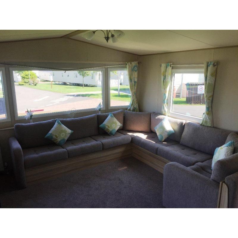 AMAZING NEW STATIC CARAVAN FOR SALE, NORTHUMBERLAND, NEAR NEWCASTLE, MORPETH, AMBLE, SOUTH SHIELDS