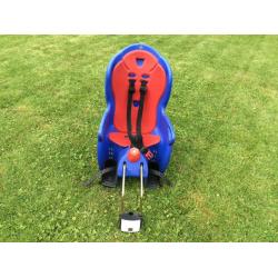 Child's bike seat