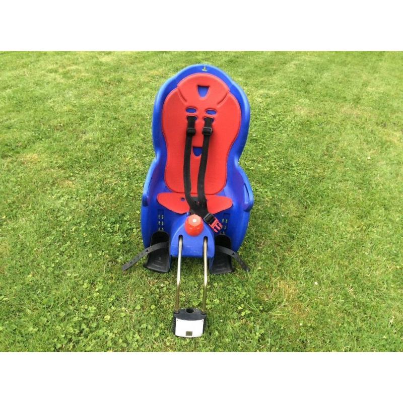 Child's bike seat