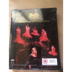 Buffy the vampire slayer season 2 (new)