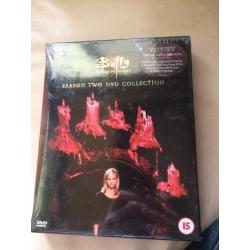 Buffy the vampire slayer season 2 (new)