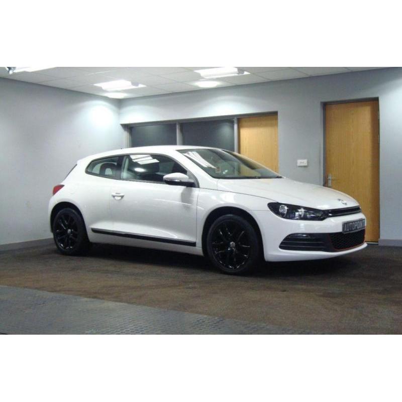 2010 60 VOLKSWAGEN SCIROCCO 1.4 TSI 3D 121 BHP