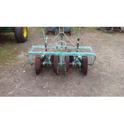 2 Row Turnip Scarifier