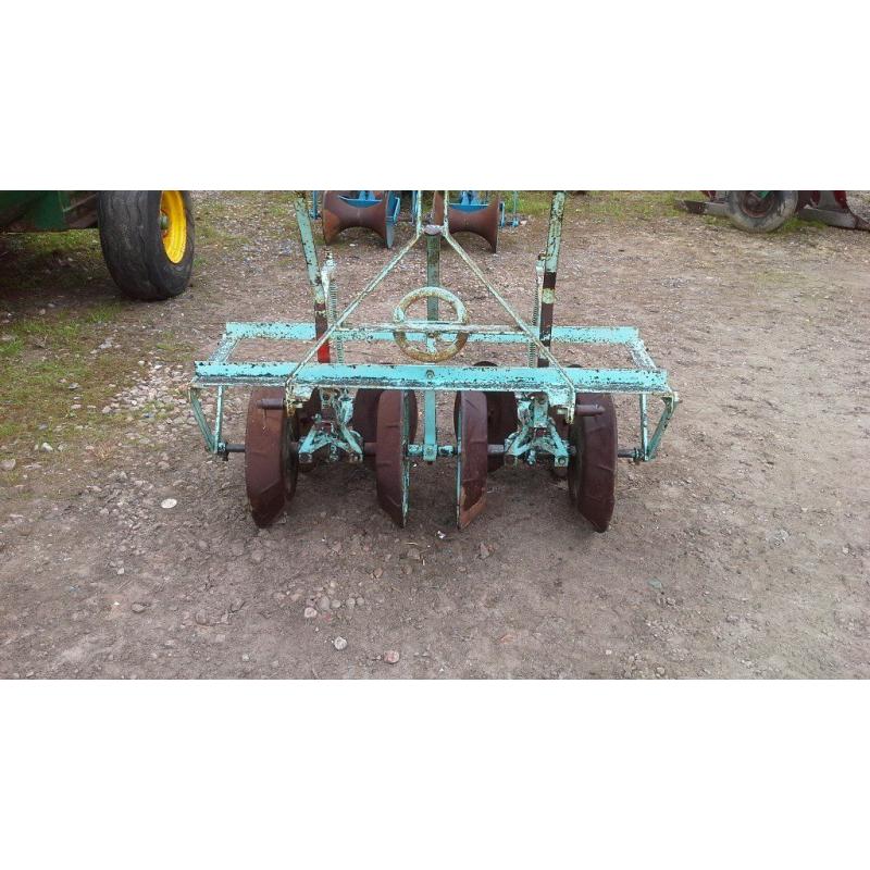 2 Row Turnip Scarifier