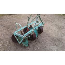 2 Row Turnip Scarifier