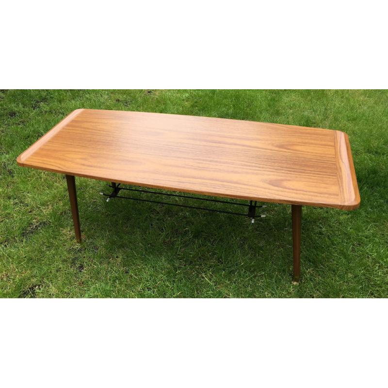 Original retro 60s/70s Mallod Popular Coffee Table