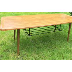 Original retro 60s/70s Mallod Popular Coffee Table