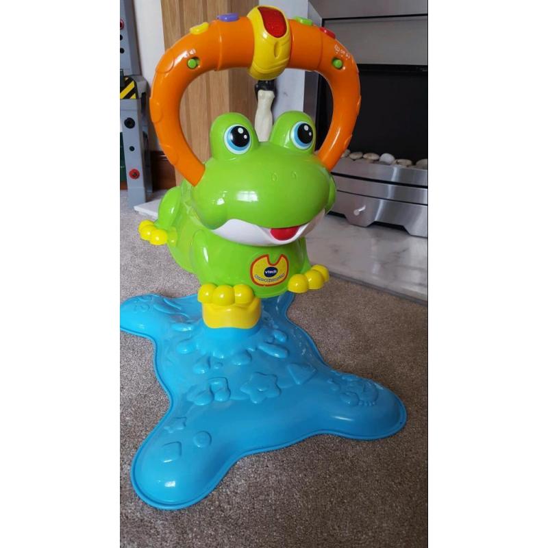 Vtech bounce and discover frog / toddler toy