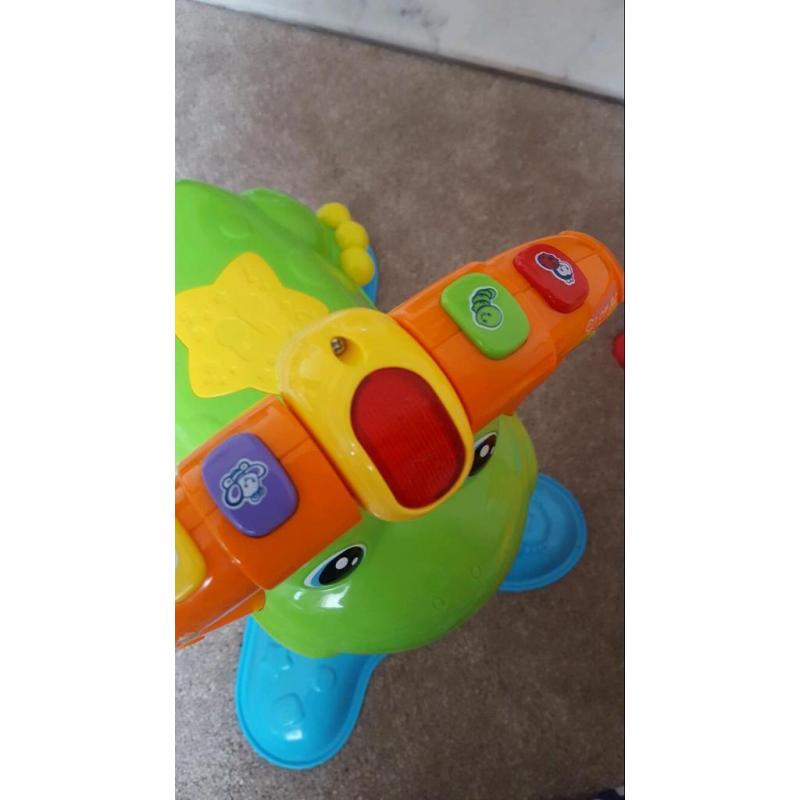 Vtech bounce and discover frog / toddler toy