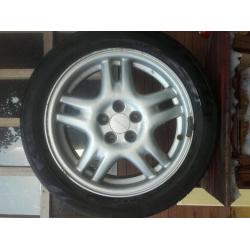 16 inch Subaru alloys