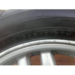 16 inch Subaru alloys